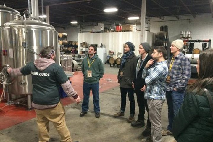 Philadelphia Brewery Tour